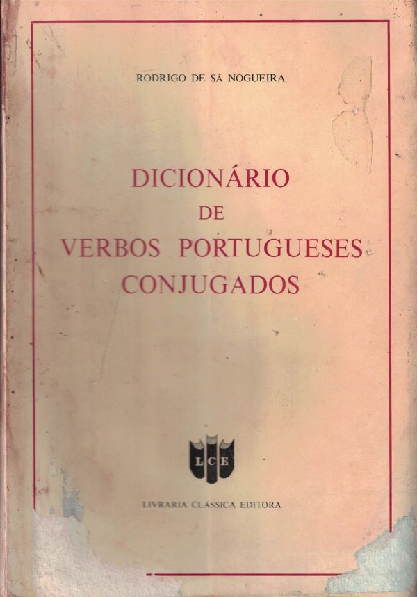 Dicionário de Verbos Portugueses Conjugados
